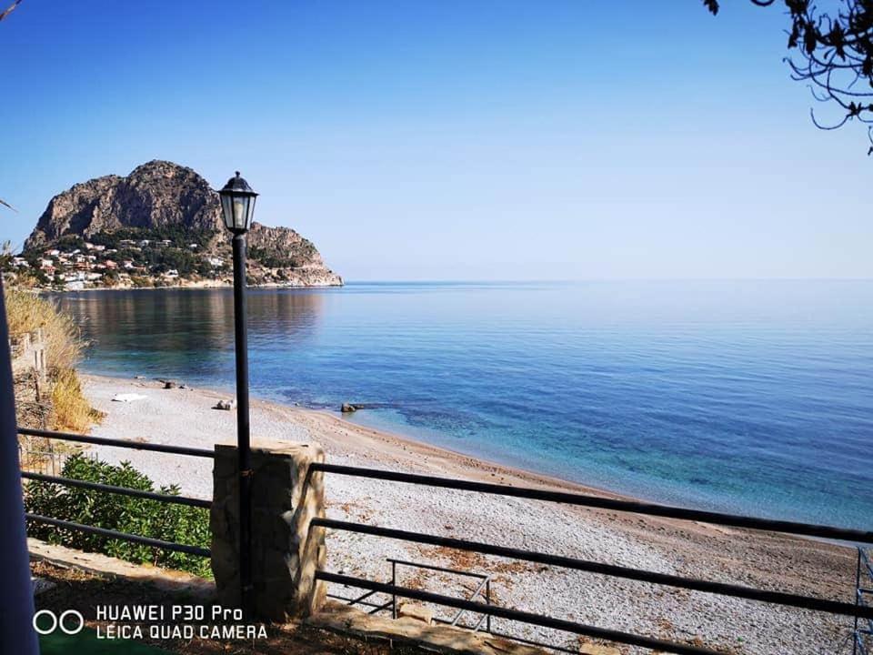 Capozafferano-Casa Carola Villa Santa Flavia Eksteriør bilde