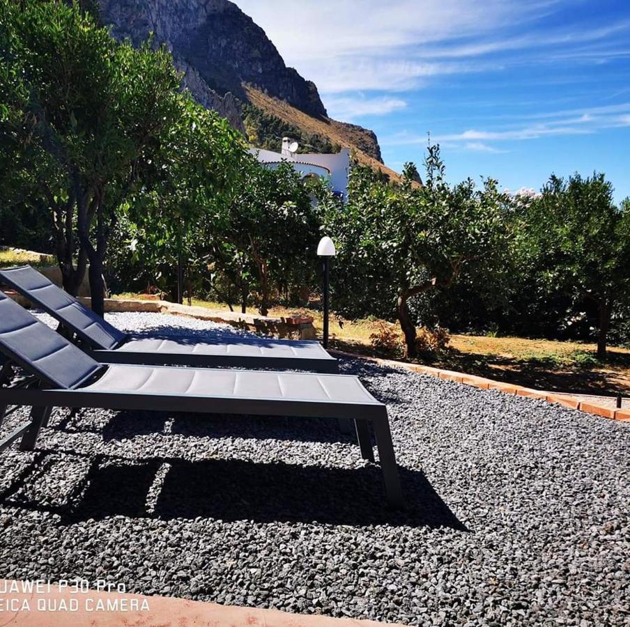 Capozafferano-Casa Carola Villa Santa Flavia Eksteriør bilde